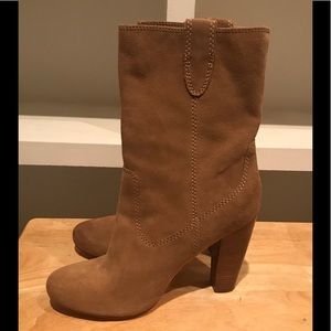 Plenty by Tracey Reese Boots Suede Exc. Size 9.5